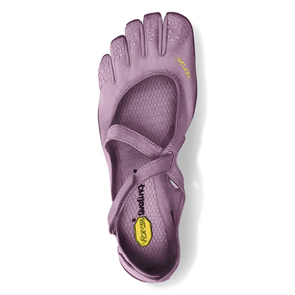 Vibram FiveFingers Dame Løbesko Lilla - V-Soul - 9761ABCDU